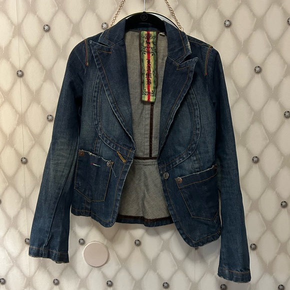 L.A.M.B. Jackets & Blazers - EXTREMELY RARE L.A.M.B. Denim Jacket